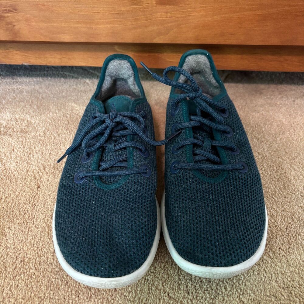 Allbirds Women's Tree Runners Teal - Size 11
